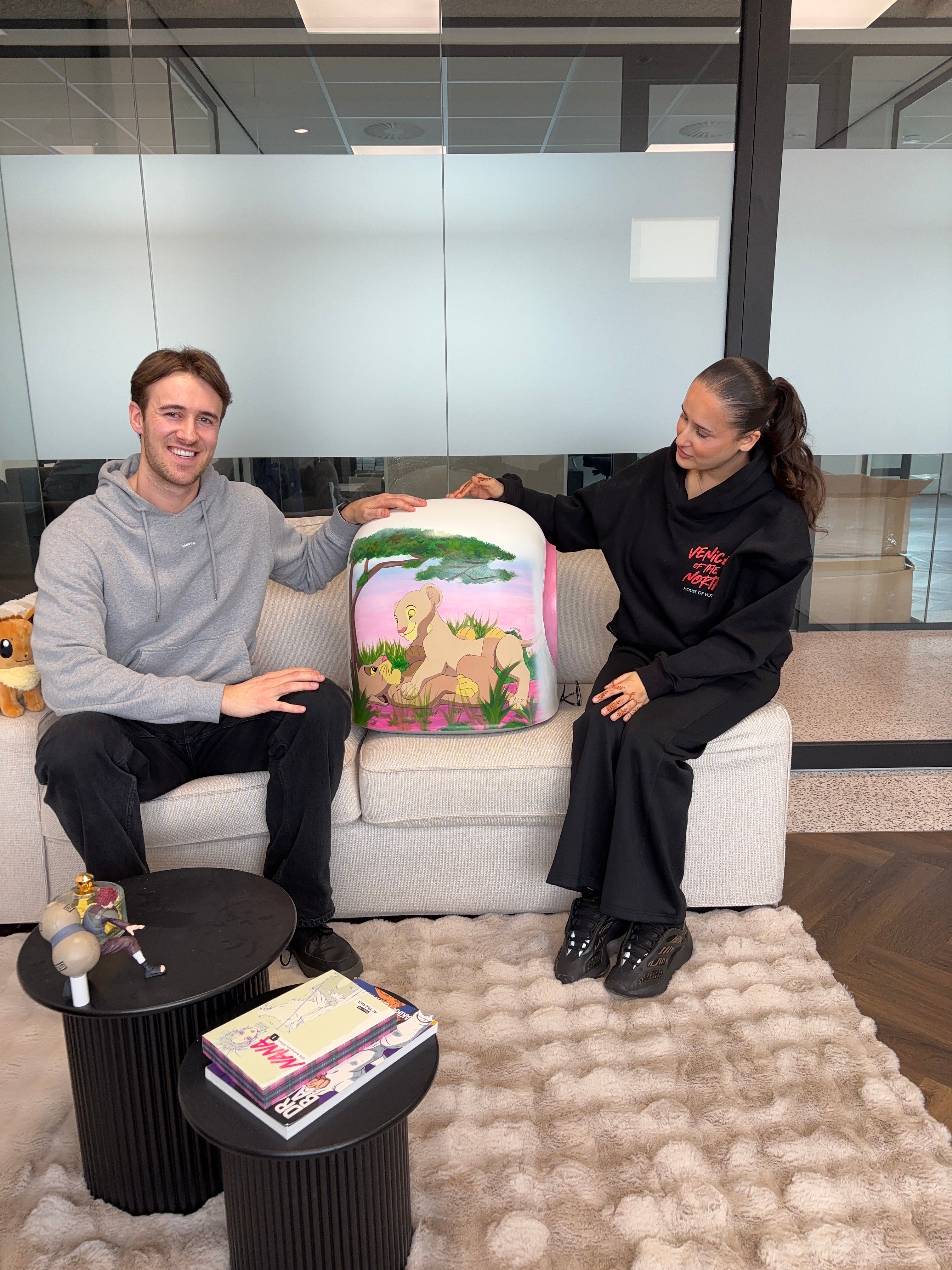 Een kattenbak met karakter: Kamatéworld x Petree