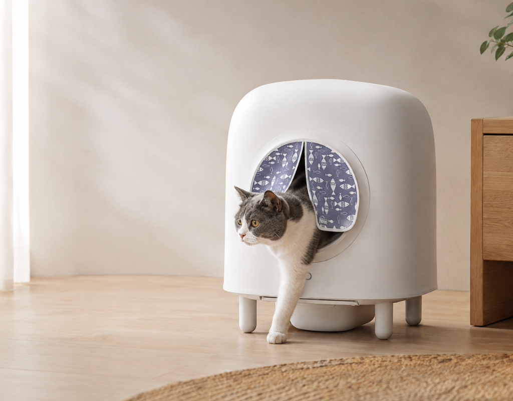 Een eigen plekje voor je kat