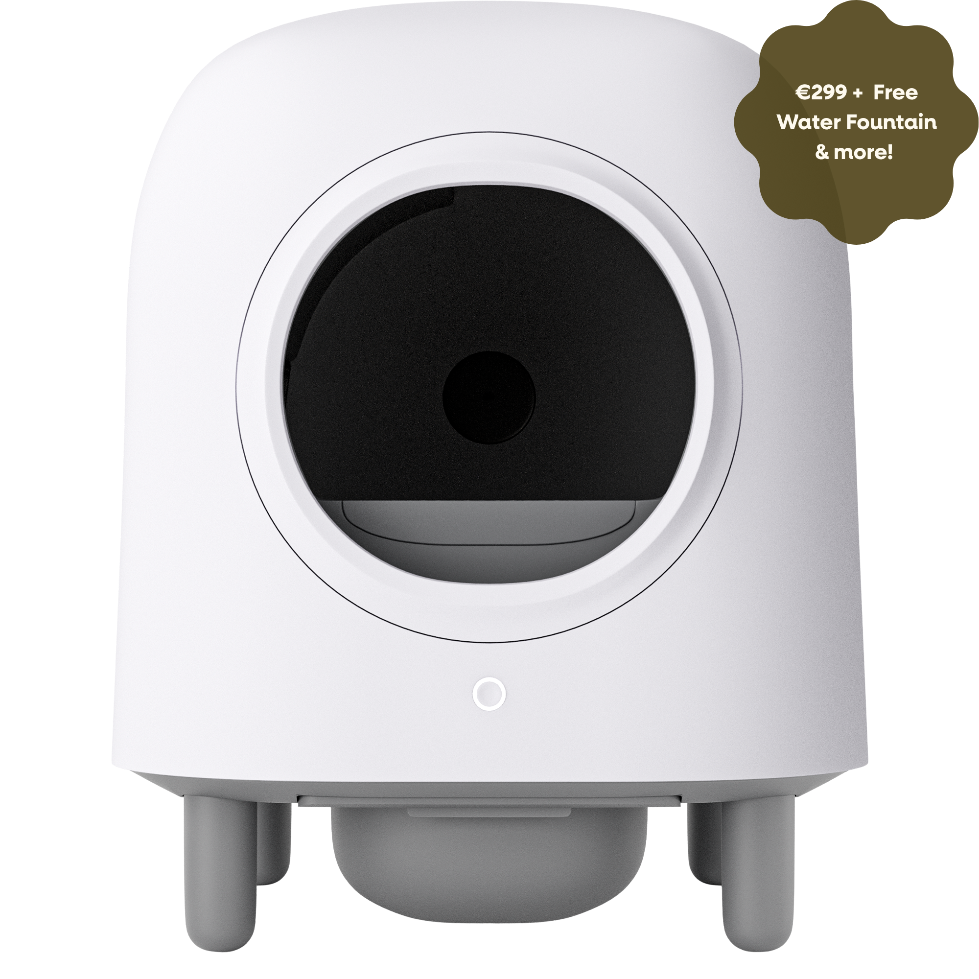 Petree Cube - Self-Cleaning Litter Box
