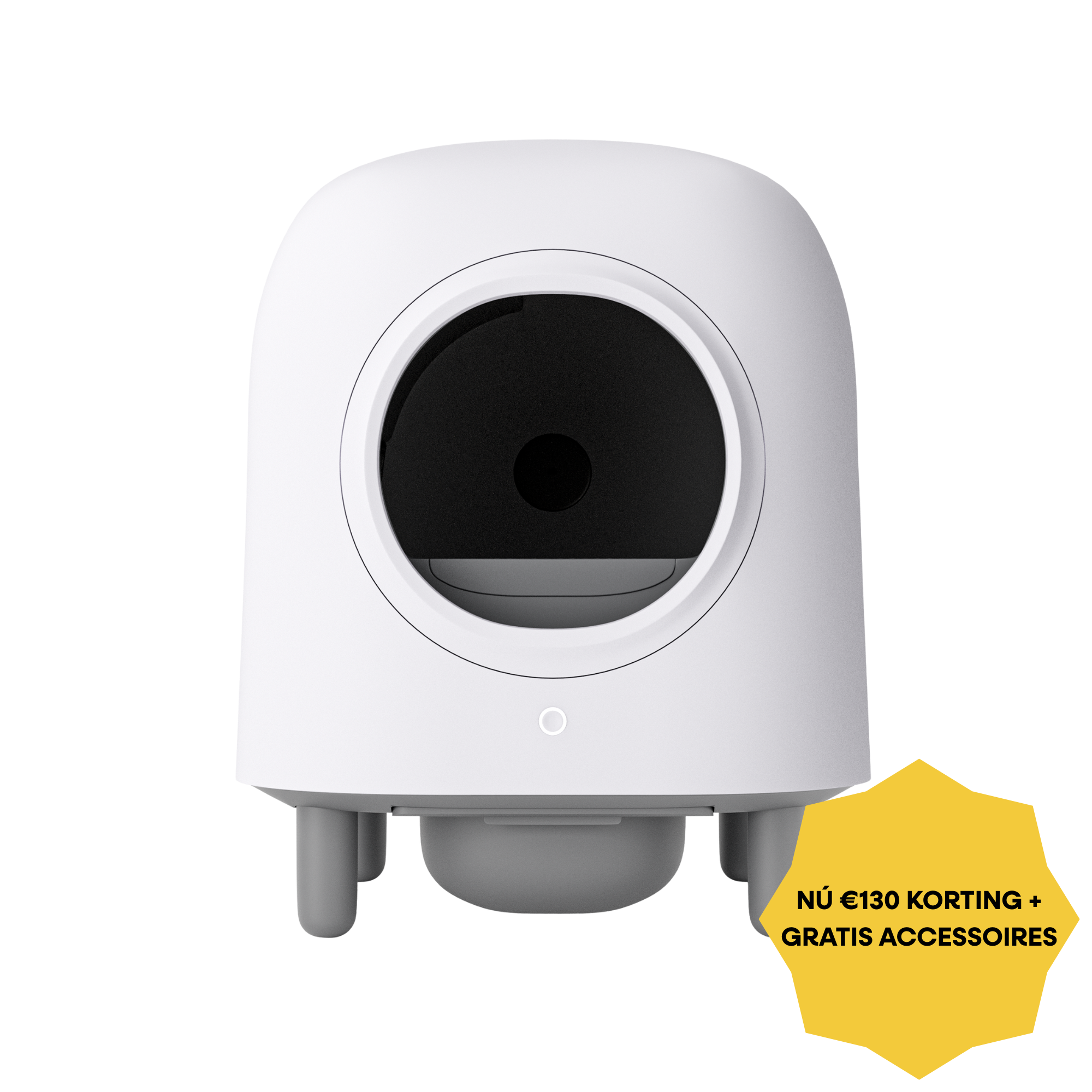 Petree Cube - Zelfreinigende kattenbak