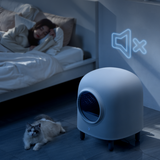Petree Cube - Self-Cleaning Litter Box
