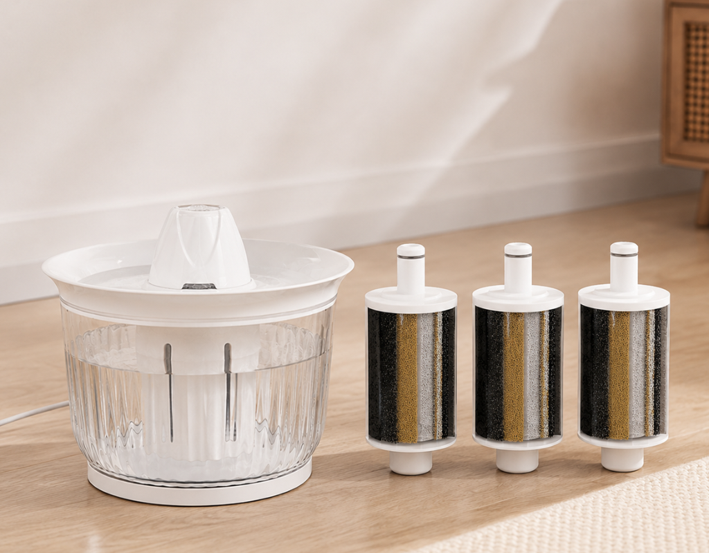 3 filters, goed voor 12 weken