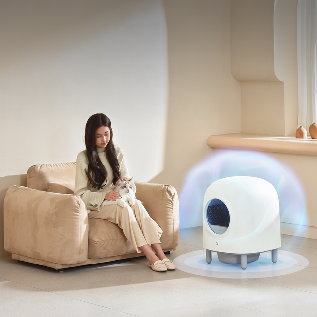 Petree Cube - Self-Cleaning Litter Box