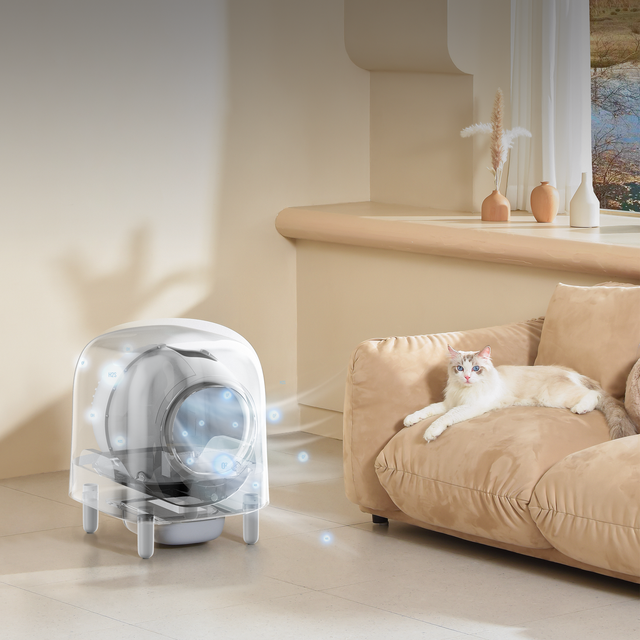 Petree Cube - Self-Cleaning Litter Box