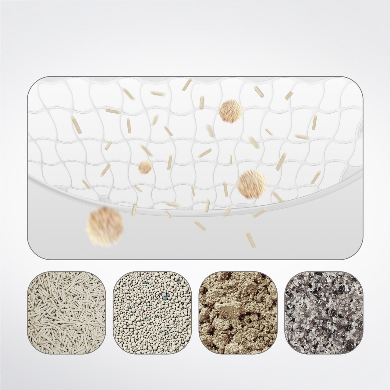 Petree Cube - Self-Cleaning Litter Box
