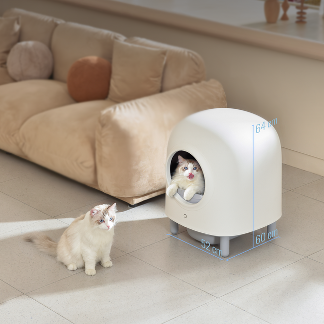 Petree Cube - Self-Cleaning Litter Box