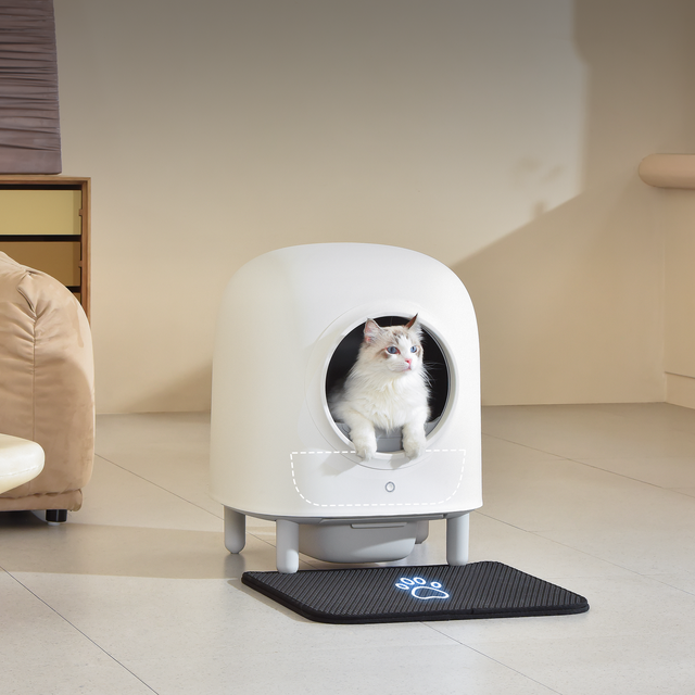 Petree Cube - Self-Cleaning Litter Box