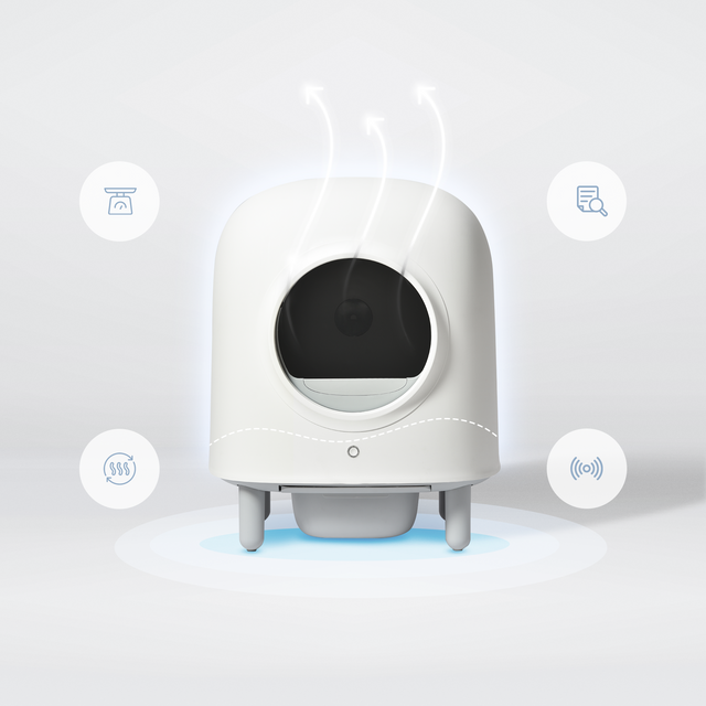 Petree Cube - Self-Cleaning Litter Box