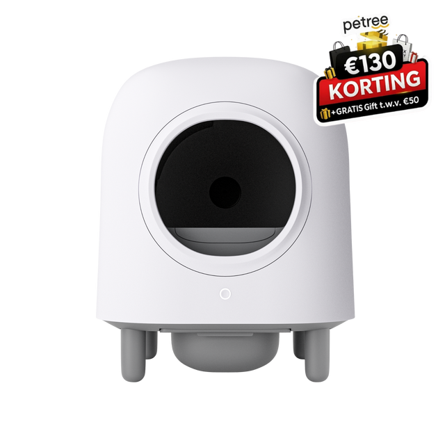 Petree Cube – Self-Cleaning Litter Box