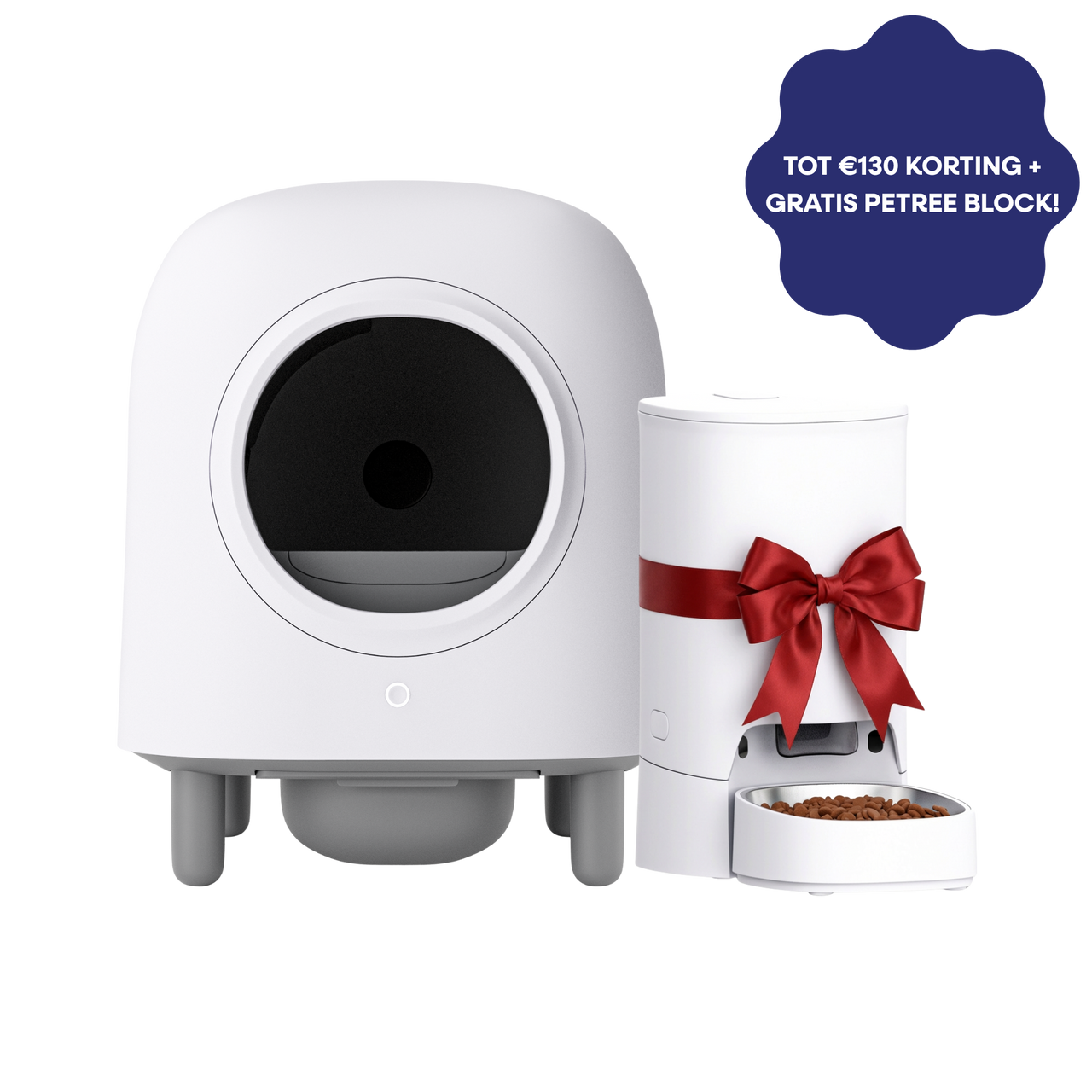 Petree Cube – Self-Cleaning Litter Box