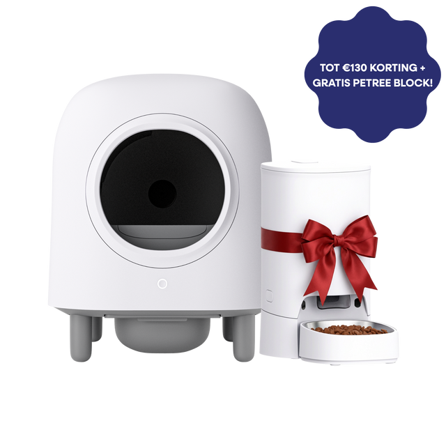 Petree Cube – Self-Cleaning Litter Box