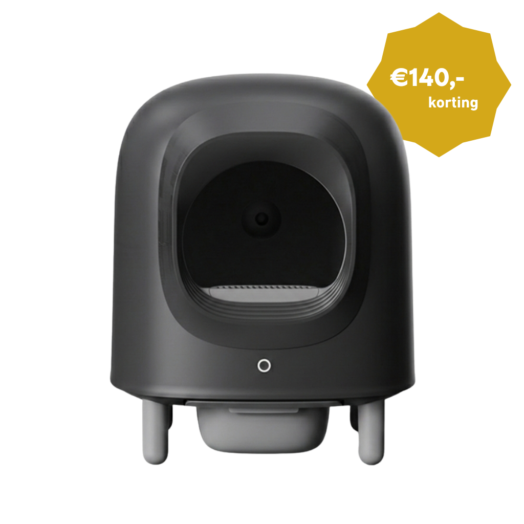 Petree Cube v2 – Selbstreinigende Katzentoilette – Black Edition