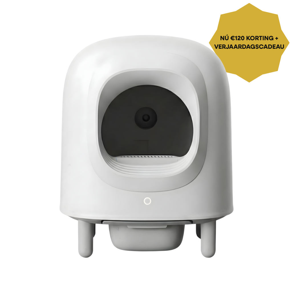 Petree Cube – Self-Cleaning Litter Box