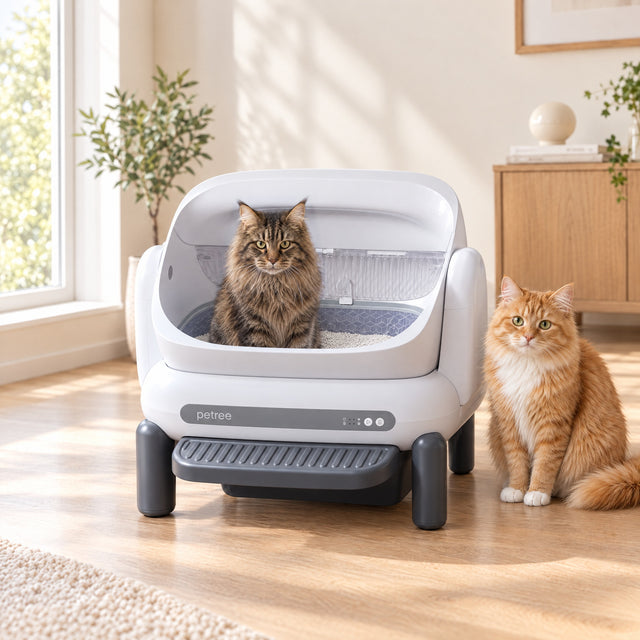 Petree Nest <br>Dé zelfreinigende kattenbak