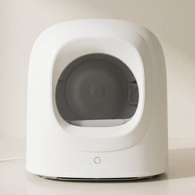 Petree Cube v2 - Zelfreinigende kattenbak
