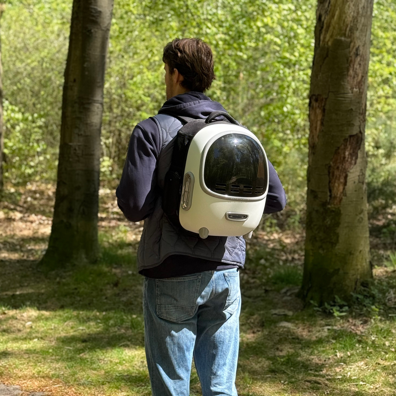 Petree Go – Intelligente Transporttasche – Weiß