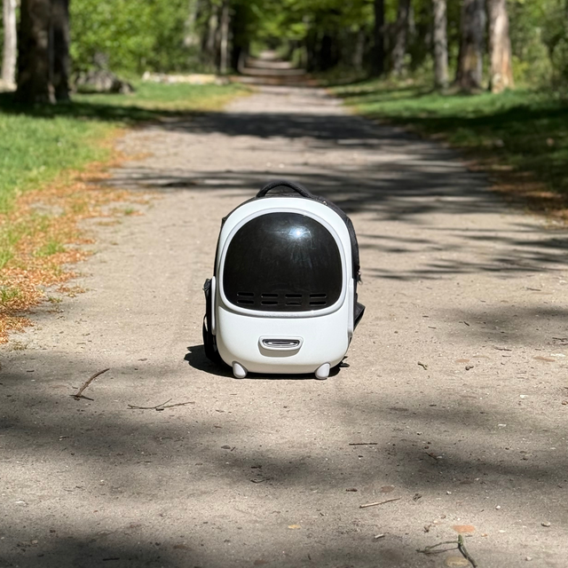 Petree Go – Intelligente Transporttasche – Weiß