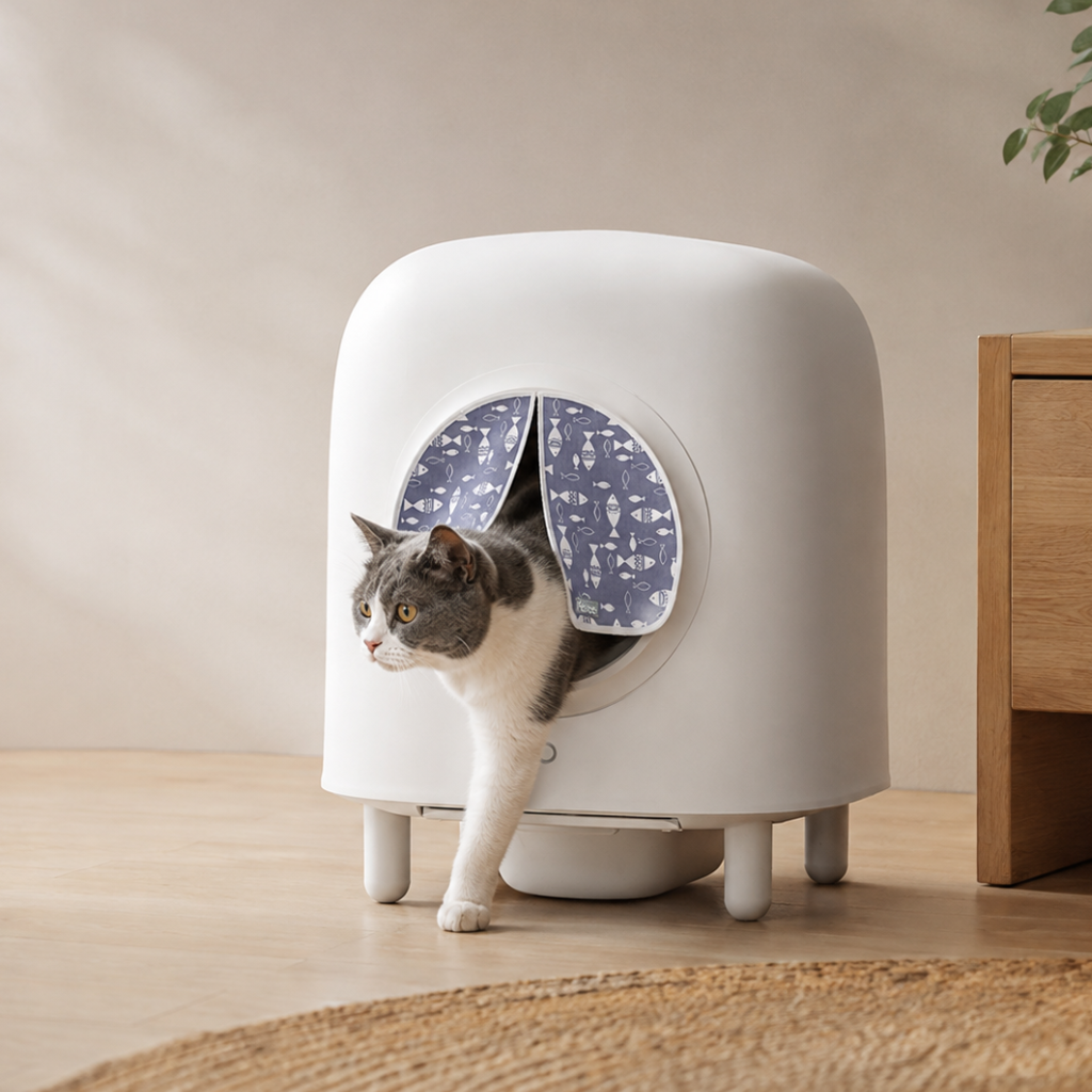 Petree Curtain – Cube & Cube v2