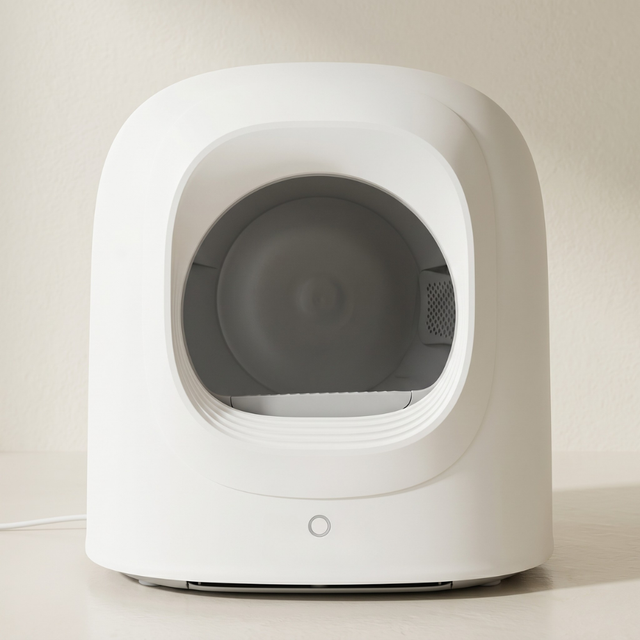 PRÉCOMMANDE – Petree Cube – Bac à litière autonettoyant