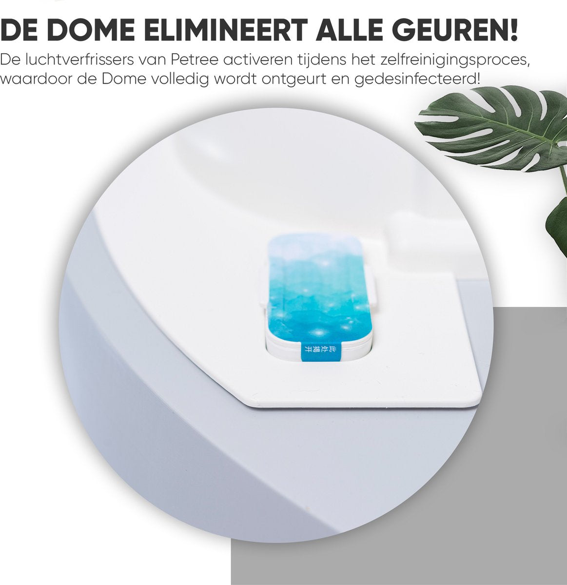 Petree Dome - Self-cleaning litter box